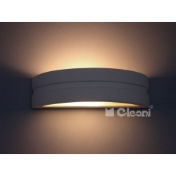 kinkiet gipsowy OMEGA D z pasem