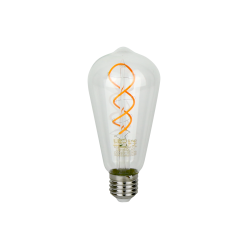 LED line PRIME żarówka LED E27 4W 1800K 230lm 220-240V FILAMENT ST64 RETRO VINTAGE ŚCIEMNIALNA *