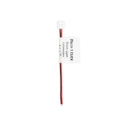 LED line złączka do taśm LED CLICK CONNECTOR pojedyncza 8 mm 2 PIN z przewodem *