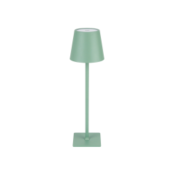 Lampa stołowa TAZA 3,5W 400lm CCT IP54 zielona 2x2000mAh 4in1 LITE *