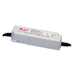 Zasilacz GPVP-40-24 1A 40W 24V IP67 *