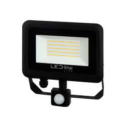 LED line LITE Naświetlacz PHOTON 50W 4000K 5000lm z czujnikiem ruchu *