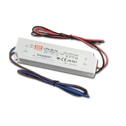 Zasilacz LPV-35-12 3A 36W 12V IP67 *