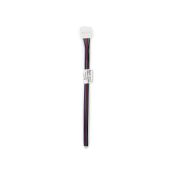 LED line złączka do taśm LED wodoodpornych CLICK CONNECTOR pojedyncza 10 mm 4 PIN z przewodem *