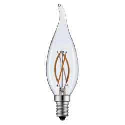 LED line E14 4W 2700K 470lm 180-265V FILAMENT F35 *