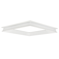 Ramka SKYFRAME do paneli 60x60 H70mm biała Prime *