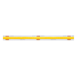 Taśma LED 320 COB 24V 3000K 5W IP66 PRIME *