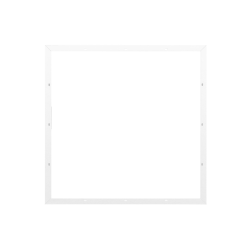 LED line Ramka natynkowa do paneli 60x60 62mm biała *