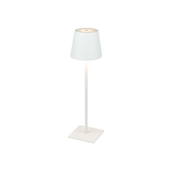 Lampa stołowa 3,5W 400lm 3000K IP54 biała 2x2000mAh *