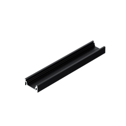 Profil Led Surface10.V2 Bc/U 2000 Czarny Anod. *