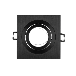 LED line Oprawa sufitowa kwadratowa ruchoma SLIM czarna szcz AKROS *