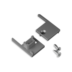 Zaślepka UP-TILE10 srebro *