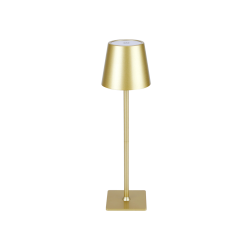 Lampa stołowa TAZA 3,5W 400lm CCT IP54 złota 2x2000mAh 4in1 LITE *