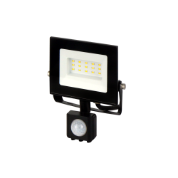 LED line LITE Naświetlacz LUMINO 10W 4000K 1000lm z czujnikiem ruchu *