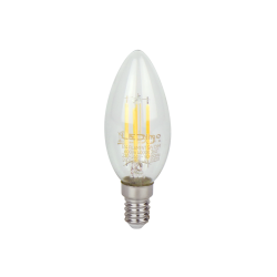 LED line LITE żarówka LED E14 5W 4000K 600lm 220-240V FILAMENT C35 ŚWIECZKA ŚCIEMNIALNA *