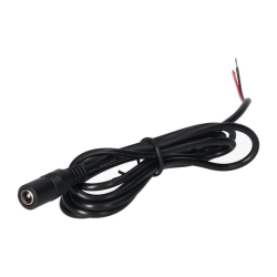 Gniazdo DC 5,5x2,1 z przewodem 150cm *