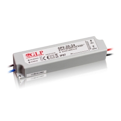 Zasilacz GPV-20-24 1A 24W 24V IP67 *