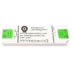 Zasilacz FTPC30V12-C2 2,5A 30W 12V *