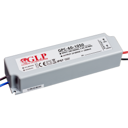Zasilacz GPC-60-1050 1050mA 63W 12-60V IP67 *