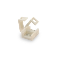 LED line złączka do taśm LED wodoodpornych CLICK CONNECTOR podwójna 8 mm 2 PIN *