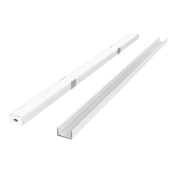 LED line PRIME Profil aluminiowy nawierzchniowy biały 2m - zestaw *