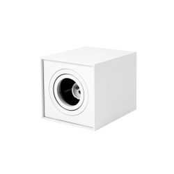 LED line Oprawa natynkowa punktowa kwadrat biała CUBO *
