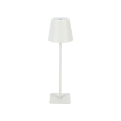 LED line LITE Lampa stołowa TAZA 3,5W 400lm CCT IP54 biała 2x2000mAh *