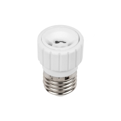 LED line Przejściówka żarówki E27->GU10 *