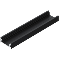 Profil Led Surface14.V2 Ee7F/Y 2000 Czarny Anod. *