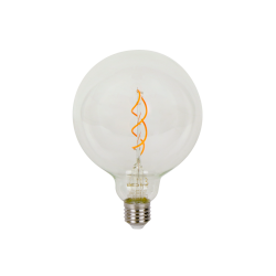 LED line PRIME żarówka LED E27 4W 1800K 230lm 220-240V FILAMENT G125 KULA RETRO VINTAGE ŚCIEMNIALNA *