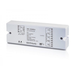 Sunricher Odbiornik MONO/CCT/RGB/RGBW 8Ax4 12-36V *