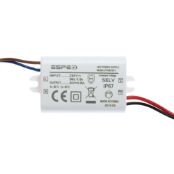 Zasilacz LPA0624CV 0,25A 6W 24V IP67 Puszka *
