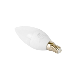 LEDOM E14 8W 4000K 720lm 220-240V C37 *