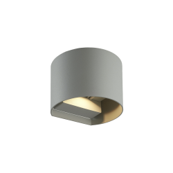 LED line LITE Kinkiet zewnętrzny LED 2x3W 3000K IP54 szary CILINDER *