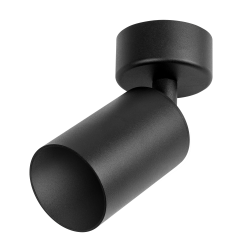 LED line oprawa natynkowa GU10 czarna PIPE *