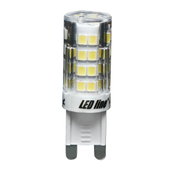 LED line G9 4W 6000K 350lm 220-240V *