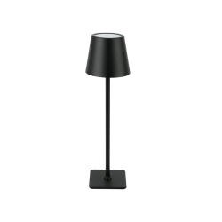 LED line LITE Lampa stołowa TAZA 3,5W 400lm CCT IP54 czarna 2x2000mAh *