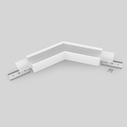 Łącznik VARIO30-02 135st biały /op *