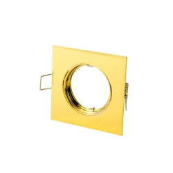 LED line Oprawa sufitowa kwadratowa ruchoma odlew złota *