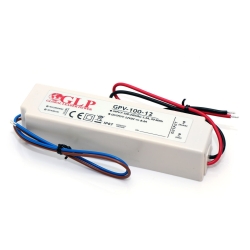 Zasilacz GPV-100-12 8,3A 100W 12V IP67 *