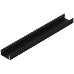 Profil BEGTON12 J/S 4000 czarny anod. *