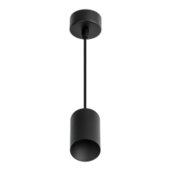 LED line oprawa zwieszana GU10 czarna PIPE *