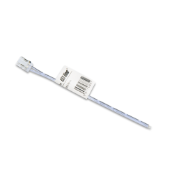 LED line złączka do taśm COB LED CLICK CONNECTOR pojedyncza 10 mm 2 PIN z przewodem *