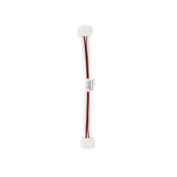 LED line złączka do taśm LED wodoodpornych CLICK CONNECTOR podwójna 8 mm 2 PIN z przewodem *