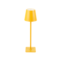 LED line LITE Lampa stołowa TAZA 3,5W 400lm CCT IP54 żółta 2x2000mAh *