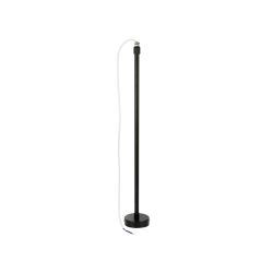 Uchwyt sufitowy EASY FLEX 50-100cm czarny *
