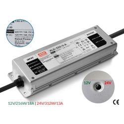 Zasilacz XLG-320-V-A 18A/13A 216W/312W 12V/24V IP67 *