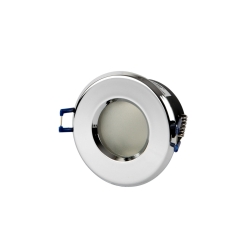 LED line Oprawa sufitowa wodoodporna okrągła odlew chrom *