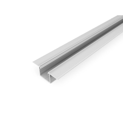 Profil LINEA-IN20 TRIMLESS EF 2000 alu. sur. *