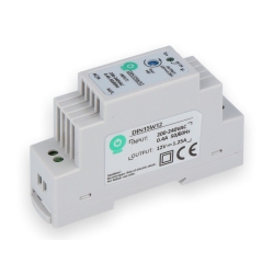 Zasilacz DIN15W12 1,25A 15W 12V DIN *